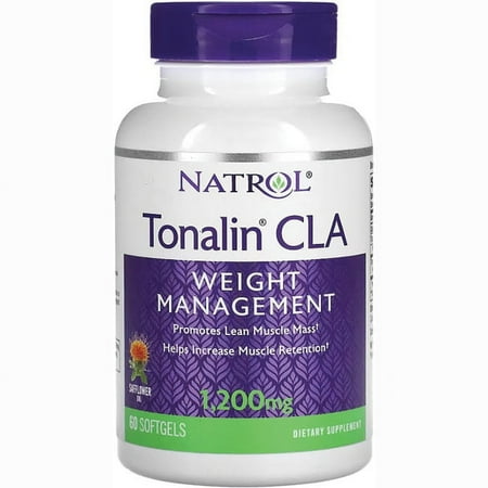 Natrol Tonalin CLA 1200mg Softgels, 60 Ct