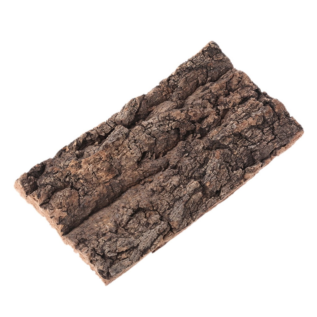 Natrual Cork Bark Flat Cork Bark for Orchids Airplants Reptiles