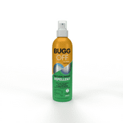 Natrual Mosquito, Gnats & Tick Spray Repellent, 8.5 FL OZ (250ml) Deet Free, Made with Essential Oils, Lasts up to 4 Hours Original 1 Pack