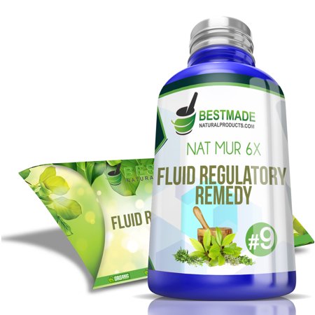 Natrum Muriaticum 6x | Fluid Regulatory Remedy