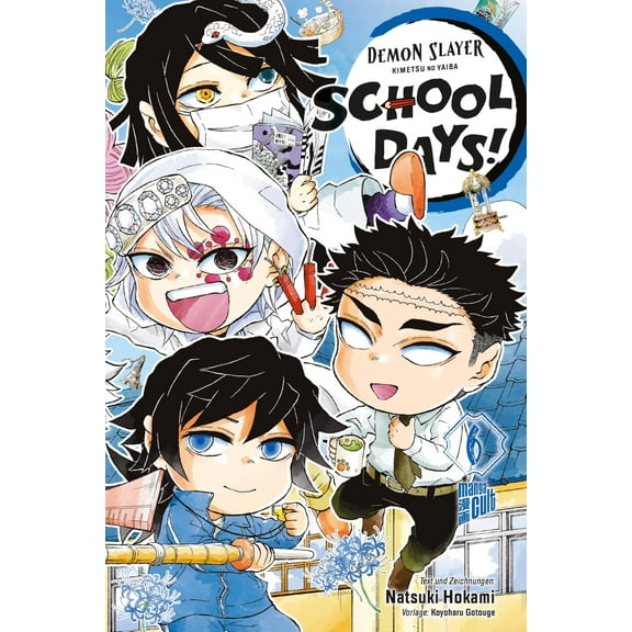 Natsuki Hokami,Koyoharu Gotouge,Burkhard H&o Demon Slayer - Kimetsu no Yaiba: Schoo (Paperback)