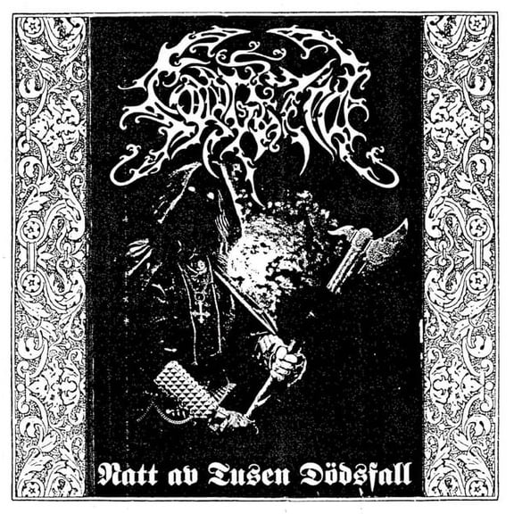 Sorgetid Natt av tused dodsfall (CD) Album