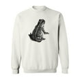 thumbnail image 1 of Natterjack Toad Sketch Sweatshirt Men -Image by Shutterstock, Male x-Large, 1 of 4