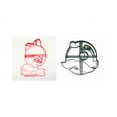 thumbnail image 1 of Natty Boh and UTZ Chips Girl Set of 2 Cookie Cutters USA PR1524, 1 of 3