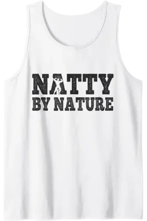 Natty By Nature Natural Bodybuilding Mucle Dad For Tank Top Size S-3XL