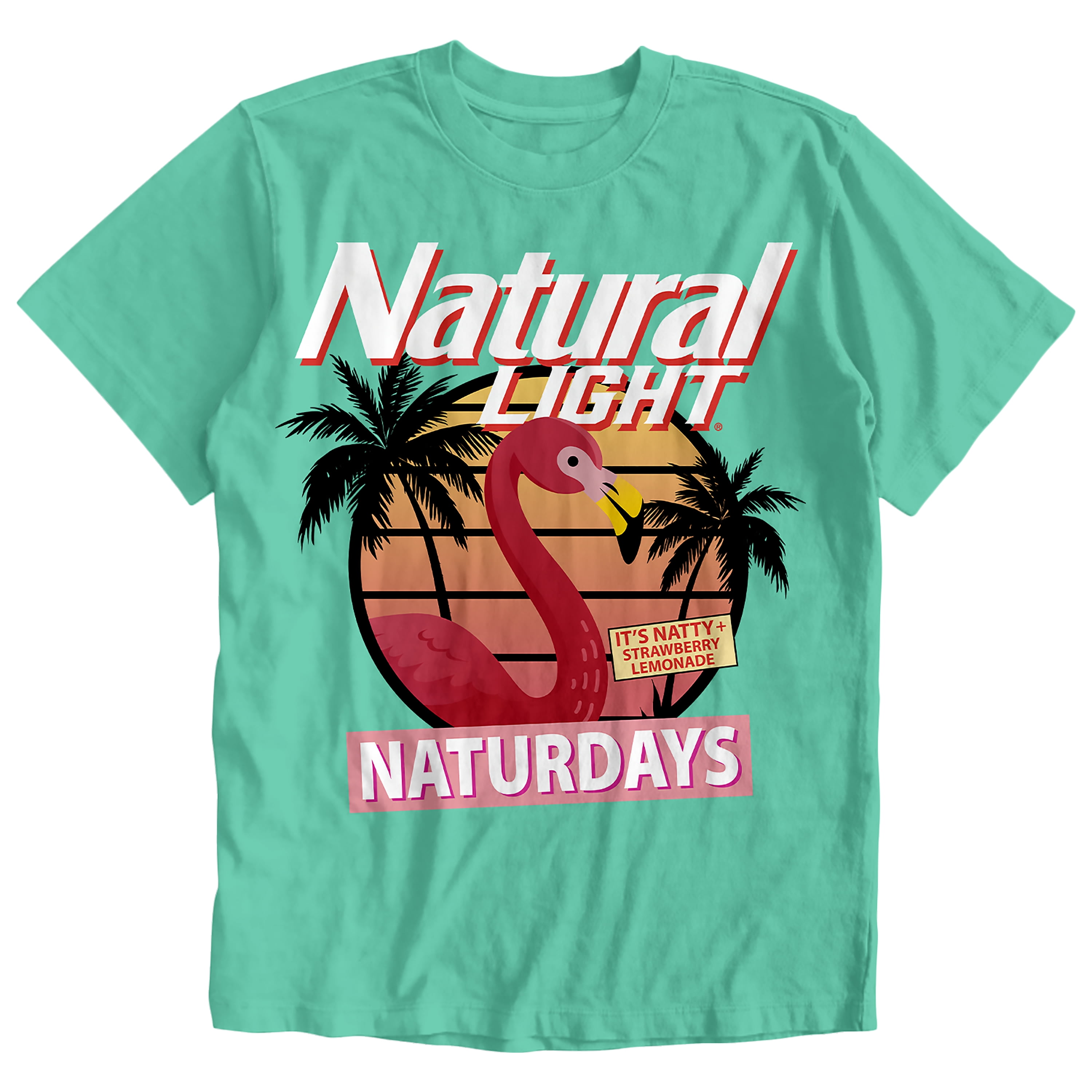 Natty Light Natural Light Naturdays Mens and Womens Short Sleeve T ...