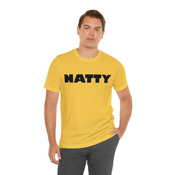 Natty Natural Gym T-Shirt 4 | No Whey All Natural Gym Shirt