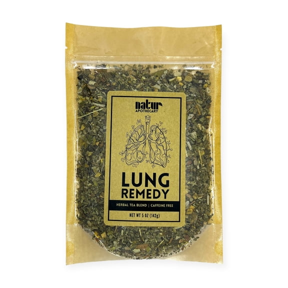 Natur Apothecary Lung Remedy Herbal Tea - 5 oz