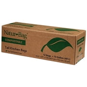 BAG COMPOSTABLE 13 GALLON