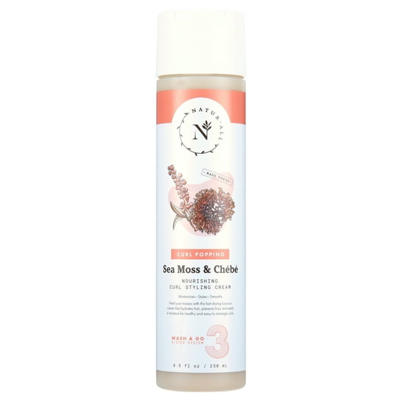 NaturAll (STEP 3) Wash & Go: Sea Moss and Chebe 3 in 1 Styling Creme