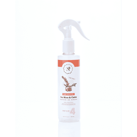 NaturAll (STEP 4) Wash & Go: Sea Moss and Chebe Refreshing Spray
