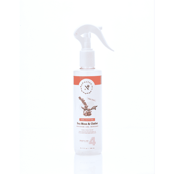 NaturAll (STEP 4) Wash & Go: Sea Moss and Chebe Refreshing Spray