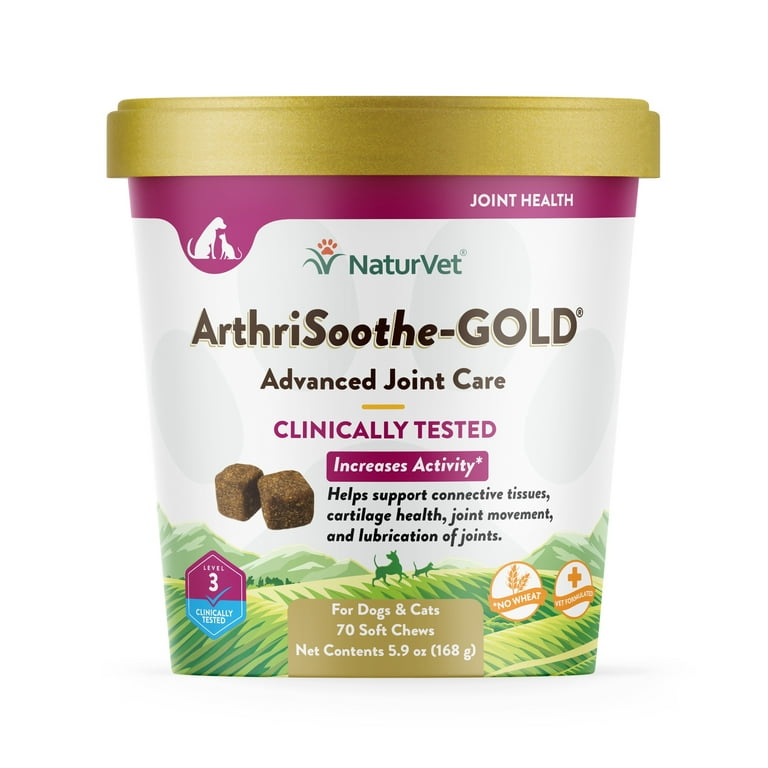 NaturVet ArthriSoothe-GOLD® Advanced Care Soft Chews NaturVet ArthriSoothe-GOLD® Advanced Care Soft Chews