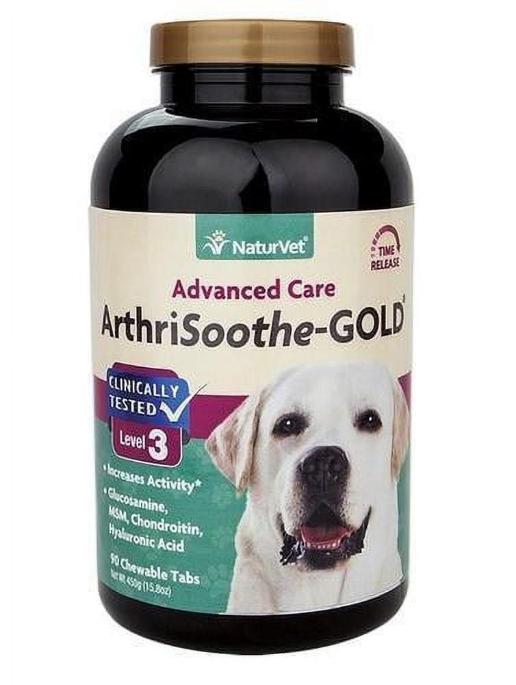 NaturVet ArthriSoothe Gold Level 3 Advanced Joint CareSupports