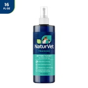 NaturVet Bitter Yuck No Chew Training Spray for Dogs and Cats, 16 fl oz
