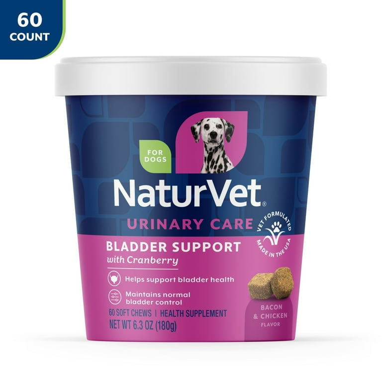 NaturVet Cranberry & Echinacea for Dogs, Urinary & Immune Support