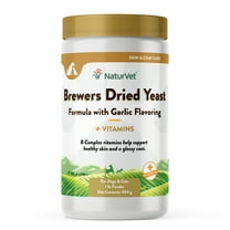 NaturVet Dog/Cat Brewer's Yeast with Garlic Flavor   Vitamins, 1 lb.