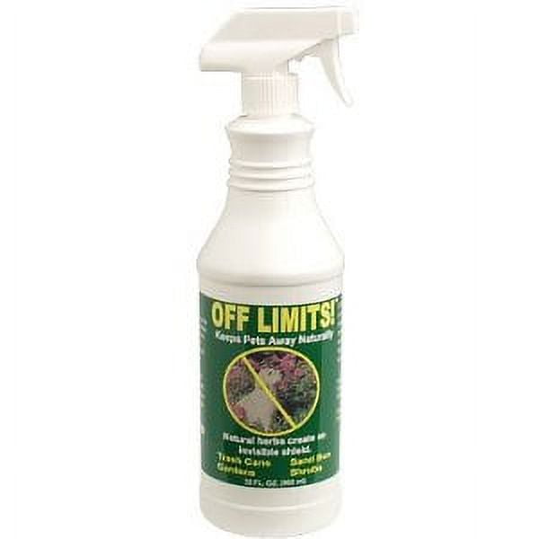 NaturVet Off Limits Pet Training Spray for Dogs & Cats Deters Pets From