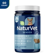 NaturVet Senior Advanced 5-in-1 Support Soft Chews