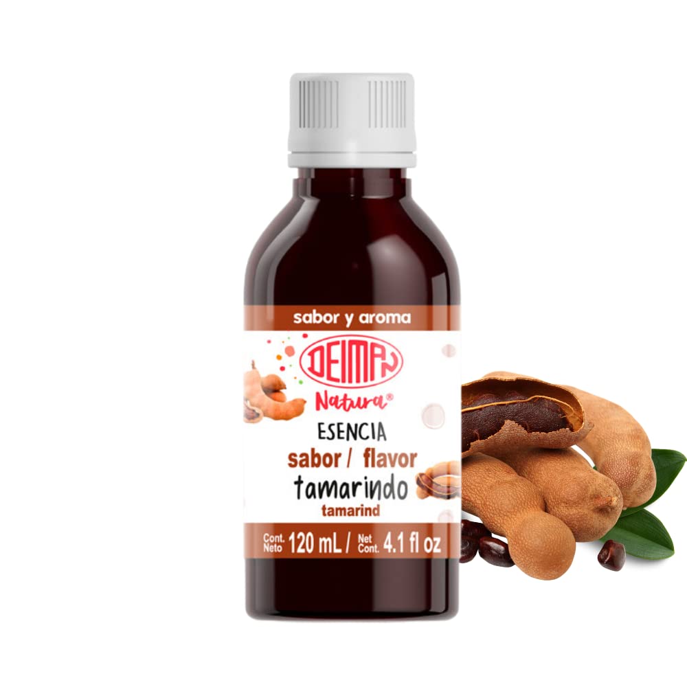 Natura Artificial Food Flavoring Tamarind Essence (4 Fl Oz)