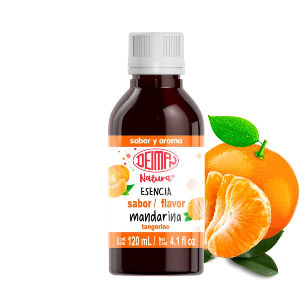 Natura Artificial Food Flavoring Tangerine Essence (4 fl oz)