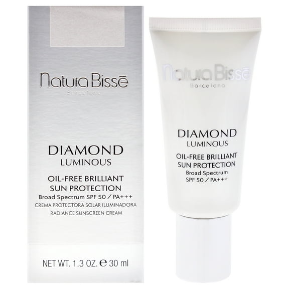Natura Bisse Diamond Luminos Oil free Brilliant Sun Protection SPF 50 PA Plus , 1.3 oz Sunscreen