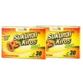 thumbnail image 1 of Natura Castle Sukunai Kiros Max Weight Loss Supplement, 200 mg, 30 Capsules, 2 Pack, 1 of 6