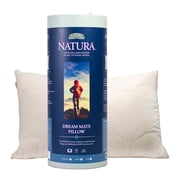 Natura Dream Mate Granulated Talalay Latex Wool Pillow - King Size