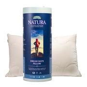 Natura Dream Mate Granulated Talalay Latex Wool Pillow - Standard Size