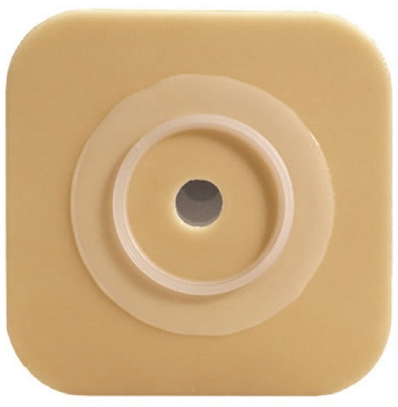 Natura Durahesive Flexible Tape Collar Flange Skin Barrier, 413167, 5" x 5", Tan