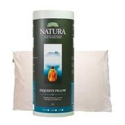 Natura Exquisite Ventilated Talalay Latex Pillow W/ Fleecy Cover - Standard Size