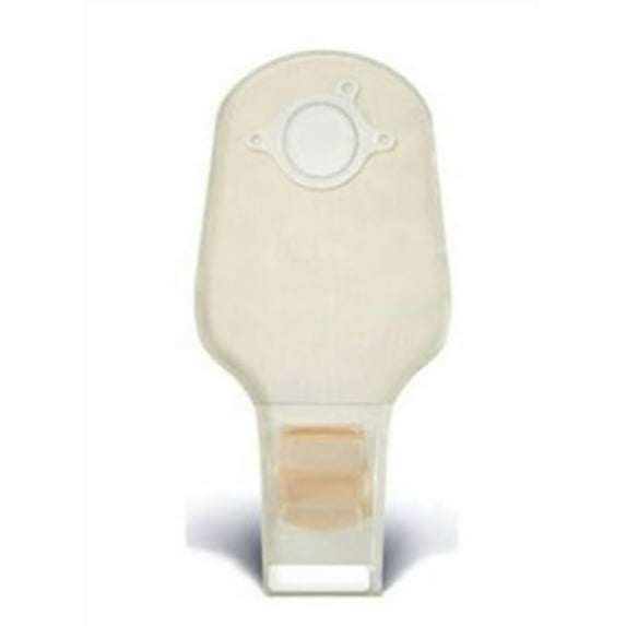 Natura Filtered Ostomy Pouch 12 Inch Length Drainable, 416419 - Pack of 10
