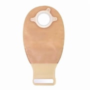 Natura + Filtered Ostomy Pouch, Two-Piece System, Drainable, 2-1/4 Flange, Filter, 12 Inch Length, Opaque, 10 Count