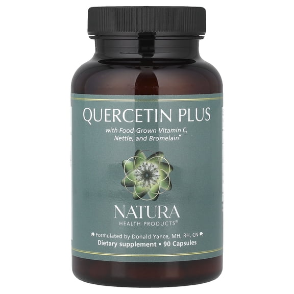 Natura Health Products Quercetin Plus, 90 Capsules