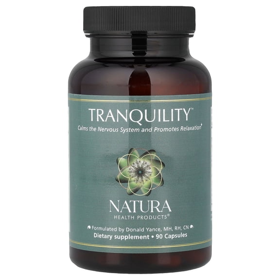 Natura Health Products Tranquility, 90 Capsules
