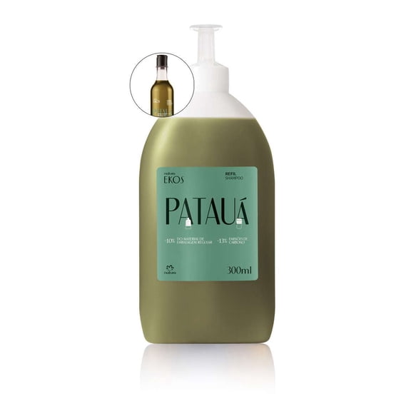 Natura - Linha Ekos (Pataua) - Refil Shampoo 300 Ml - (Ekos (Pataua) Collection - Refill Shampoo 10.14 Fl Oz)