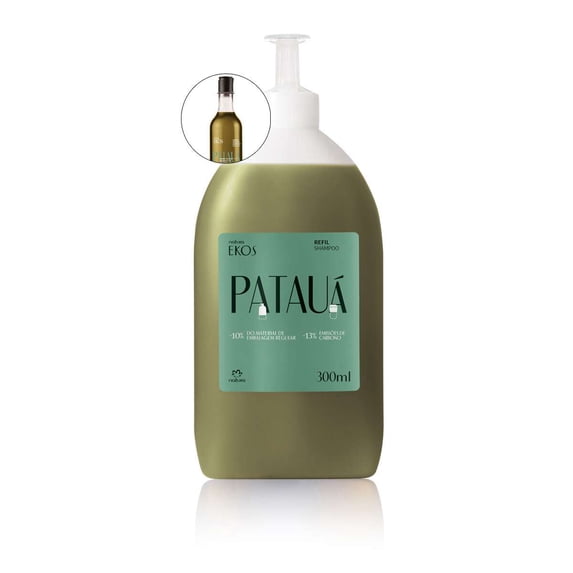 Natura - Linha Ekos (Pataua) - Refil Shampoo 300 Ml - (Ekos (Pataua) Collection - Refill Shampoo 10.14 Fl Oz)