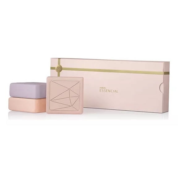 Natura - Linha Essencial - Sabonete em Barra Elixir, Classico e Exclusivo (3 x 110 Gr) - (Essential Collection - Elixir, Classic e Exclusive Bar Soap (3 x Net 3.38 Oz))