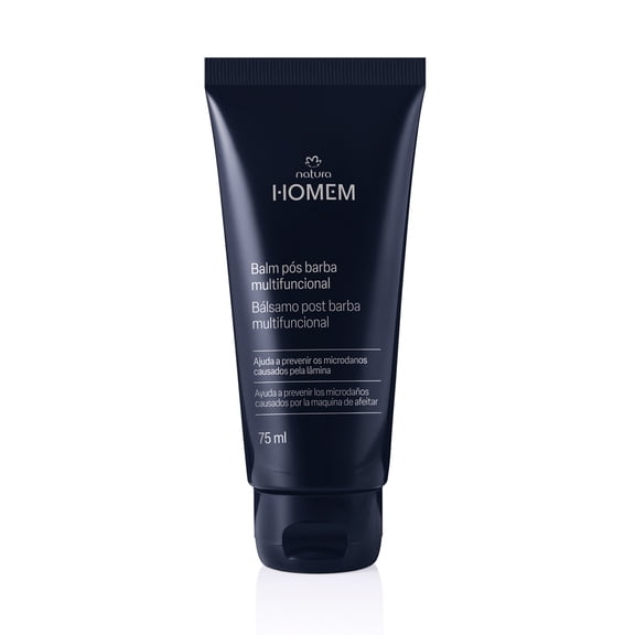 Natura - Linha Homem (Classico) - Balm Pos Barba Multifuncional 75 Ml - (Man (Classic) Collection - Multifunctional After Shave Balm 2.54 Fl Oz)
