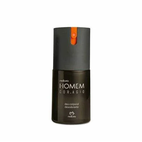 Natura - Linha Homem (Cor.Agio) - Desodorante Corporal Masculino 100 Ml - (Man (Cor.Agio) Collection - Body Deodorant For Men 3.4 Fl Oz)