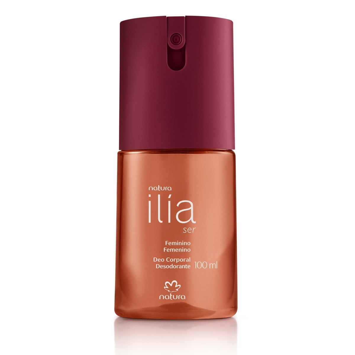 Natura - Linha Ilia (Ser) - Desodorante Corporal Feminino 100 Ml ...