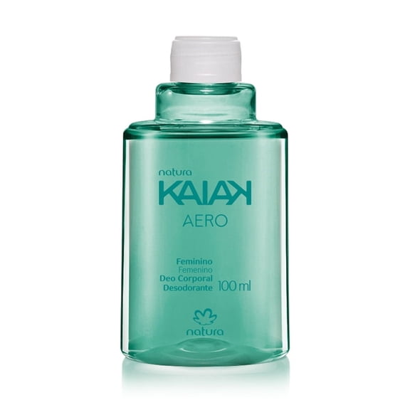 Natura - Linha Kaiak (Aero) - Refil Desodorante Corporal Feminino 100 Ml - (Kaiak (Aero) Collection - Refill Body Deodorant For Women 3.4 Fl Oz)