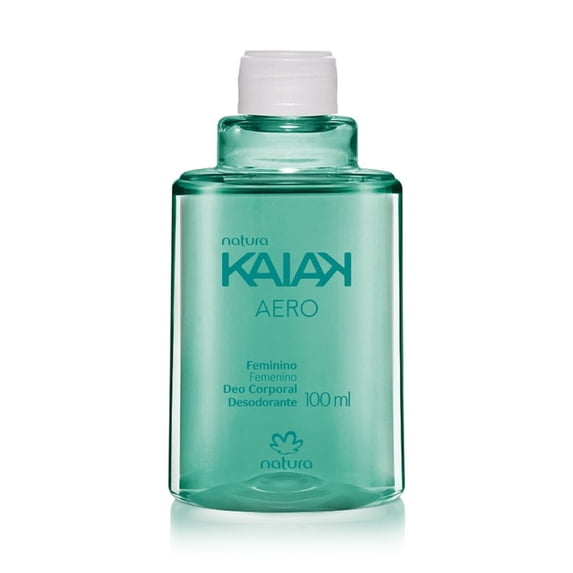 Natura - Linha Kaiak (Aero) - Refil Desodorante Corporal Feminino 100 Ml - (Kaiak (Aero) Collection - Refill Body Deodorant For Women 3.4 Fl Oz)