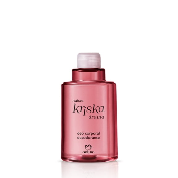 Natura - Linha Kriska (Drama) - Refil Desodorante Corporal Feminino 100 Ml - (Kriska (Drama) Collection - Refill Body Deodorant 3.4 Fl Oz)