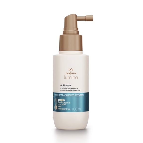 Natura - Linha Lumina (Anticaspa) - Tonico de Tratamento Intensivo 100 Ml - (Lumina (Anti dandruff) Collection - Anti Dandruff Intensive Treatment Tonic 10.14 Fl Oz)