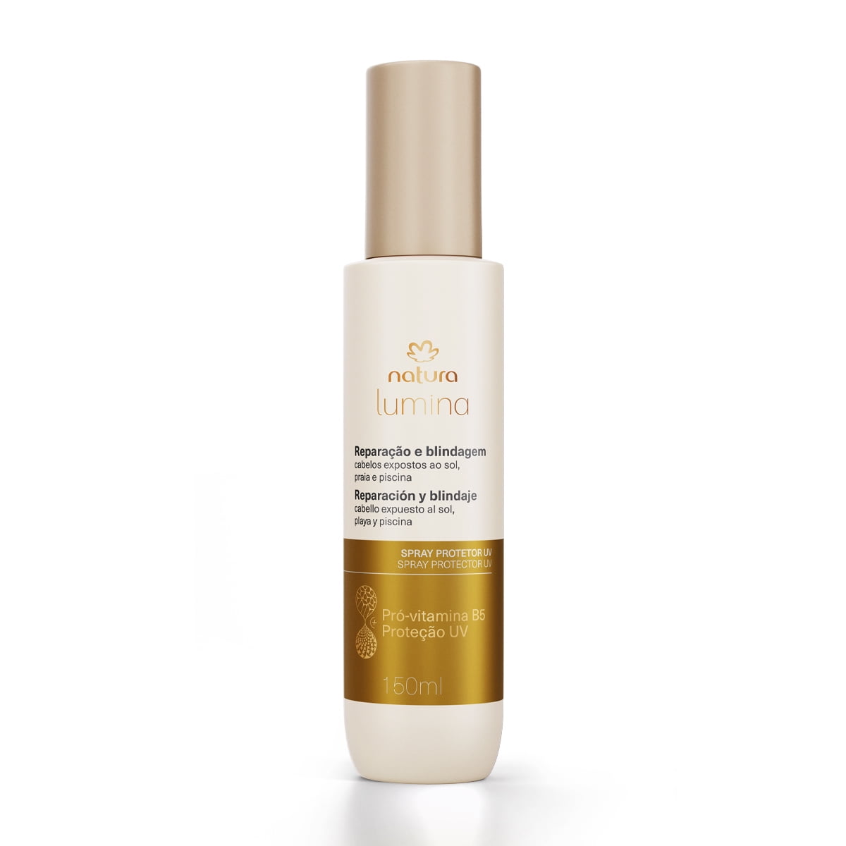 Natura Linha Lumina (Cabelos Expostos ao Sol) Spray Protetor 150 Ml