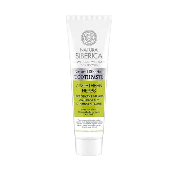 Natura Siberica Natural Siberian Toothpaste 7 Northern Herbs 100g