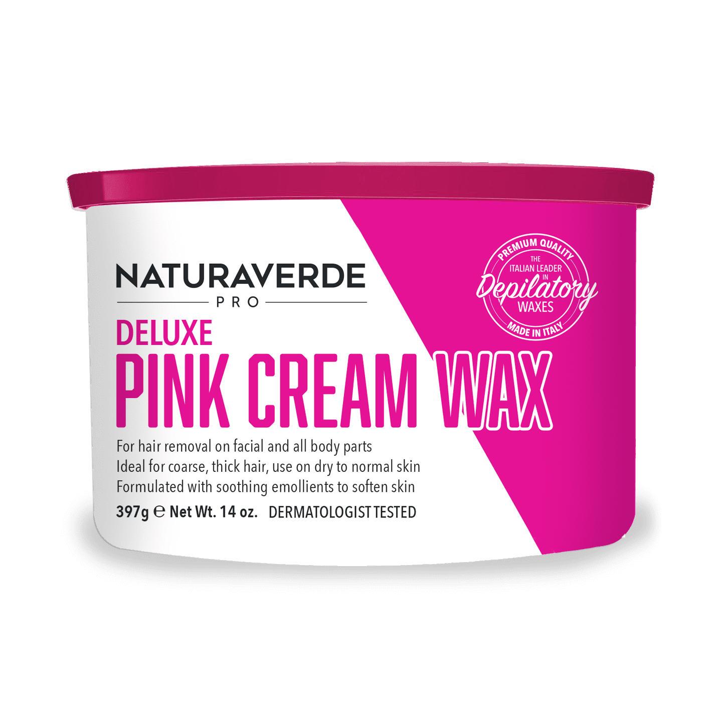 Natura Verde Pro DELUXE PINK CREAM Soft WAX 14 Oz Can Walmart natura-verde-pro-deluxe-pink-cream-soft-wax-14-oz-can-walmart