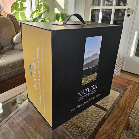 Natura Wool™ Washable 300 GSM Wool Filled Comforter/Duvet - King