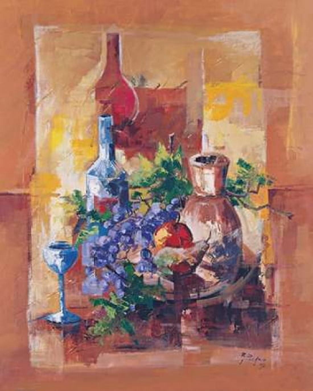 Natura in ocra Canvas Art - Roberto di Viccaro (24 x 30)